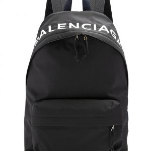 Balenciaga Wheel Backpack Black