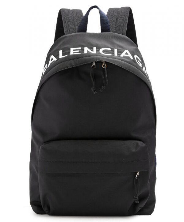 Balenciaga Wheel Backpack Black