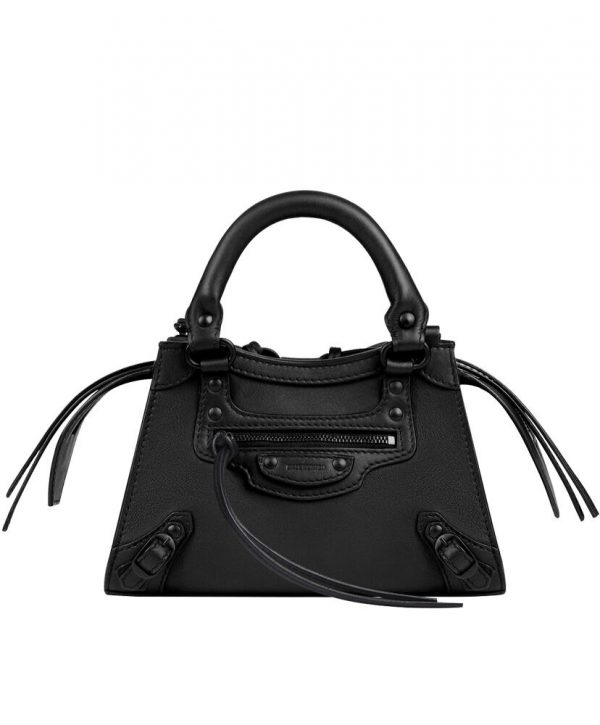 Balenciaga Women's Neo Classic Mini Top Handle Bag Black