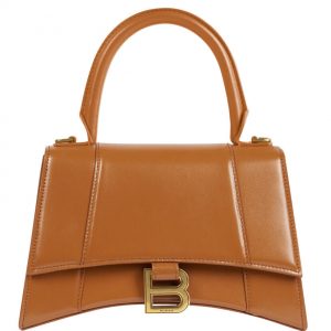 Balenciaga Women's Hourglass Small Top Handle Bag