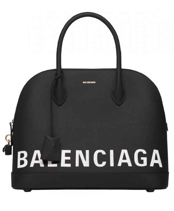 Balenciaga Ville Top Handle M 5190360 Black