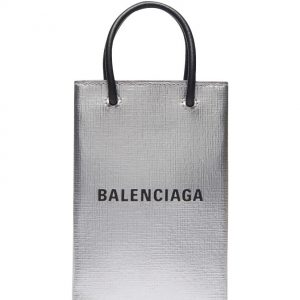 Balenciaga Women's Shopping Phone Holder