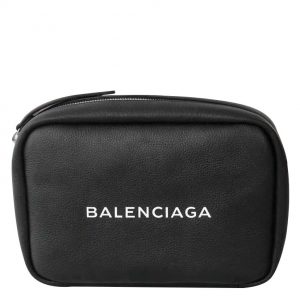 Balenciaga Everday Camera Bag Black