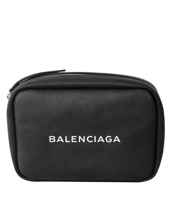 Balenciaga Everday Camera Bag Black