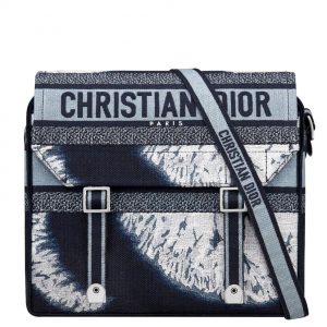 Christian Dior Diorcamp Bag Black