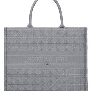 Christian Dior Cannage Embroidery Dior Book Tote