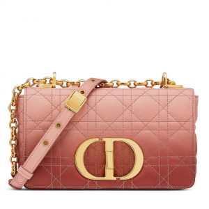 Christian Dior Small Dior Caro Bag Pink