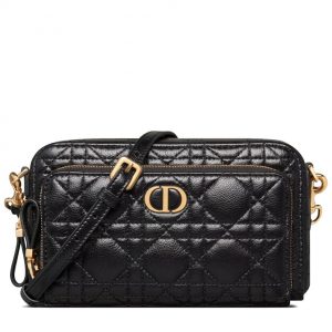 Christian Dior Caro Double Pouch