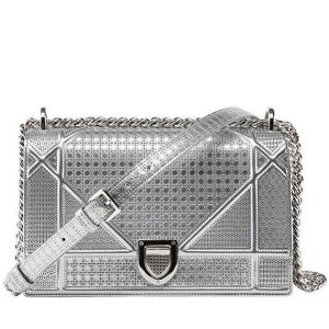 Christian Dior Small Diorama flap bag