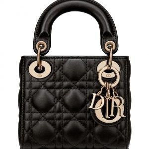 Christian Dior Micro Lady Dior Bag