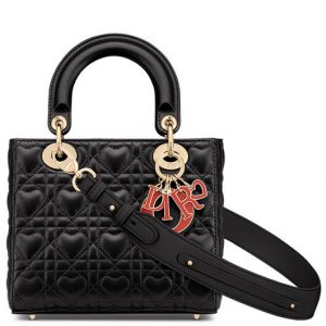 Christian Dior Dioramour My Abcdior Lady Dior Bag