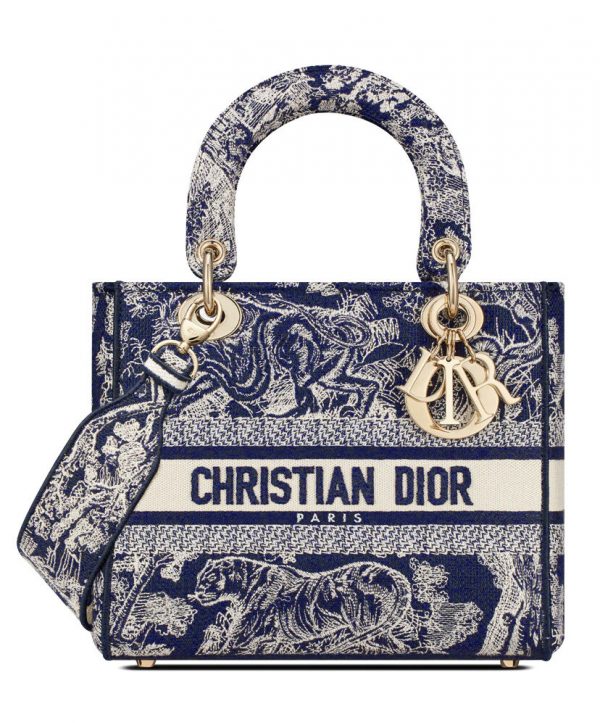 Christian Dior Medium Lady D-Lite Bag