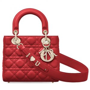 Christian Dior My ABCDior Lambskin Bag