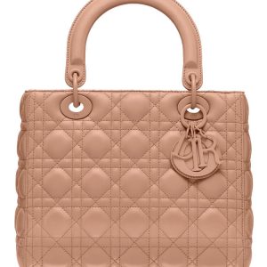 Christian Dior Lady Dior Ultra-Matte Bag