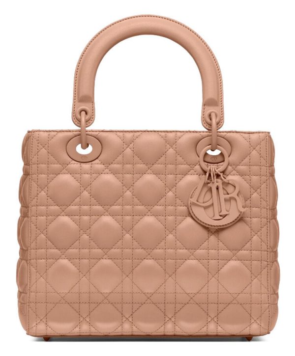 Christian Dior Lady Dior Ultra-Matte Bag