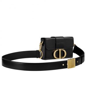 Christian Dior 30 Montaigne Box Bag Black