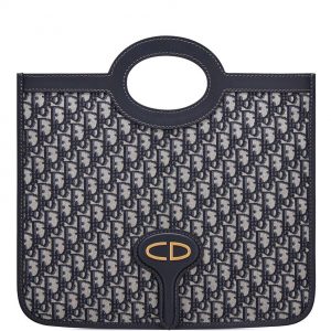 Christian Dior Foldable clutch Dark Blue