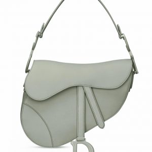 Christian Dior Saddle Ultra-Matte Bag Gray
