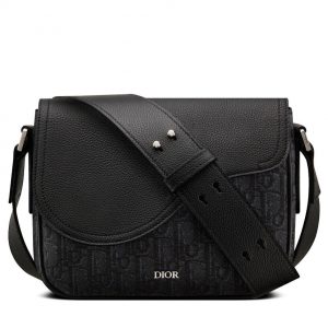 Christian Dior Mini Saddle Messenger Bag