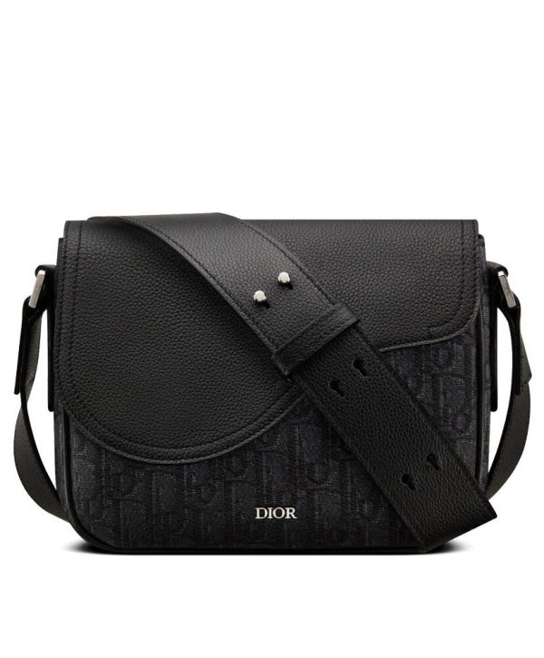 Christian Dior Mini Saddle Messenger Bag