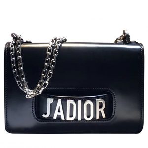 Christian Dior J'ADIOR Flap Bag With Chain In Calfskin M9000