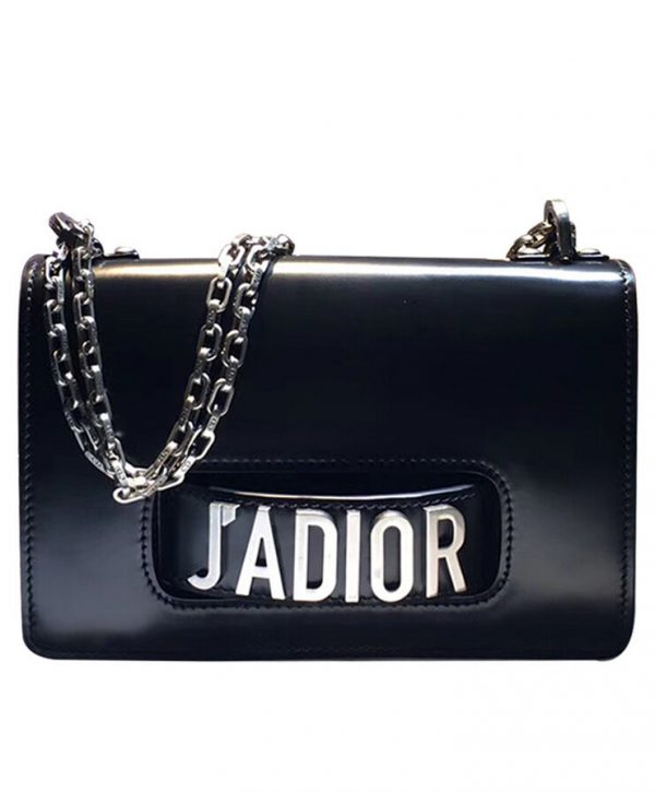 Christian Dior J'ADIOR Flap Bag With Chain In Calfskin M9000