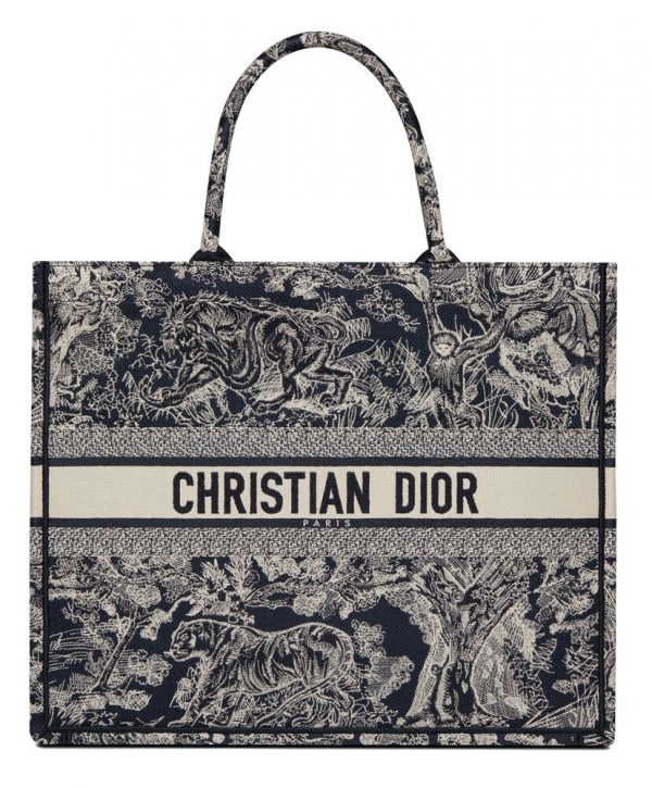 Christian Dior Book Tote