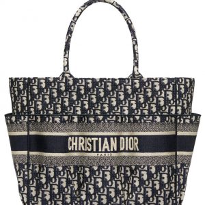 Christian Dior Katrina Handbags Dark Blue