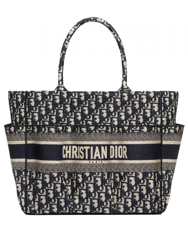 Christian Dior Katrina Handbags Dark Blue