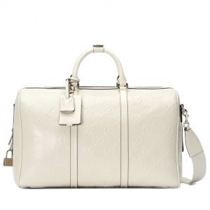 Gucci GG Embossed Duffle Bag 625768