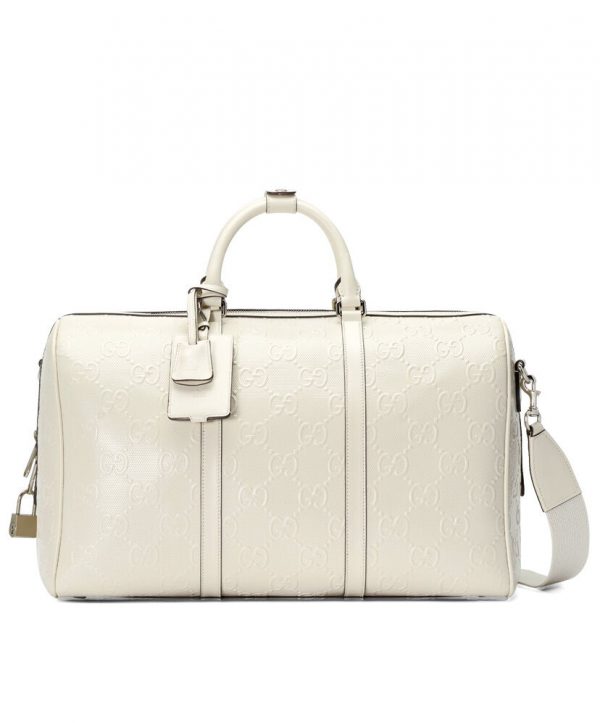 Gucci GG Embossed Duffle Bag 625768