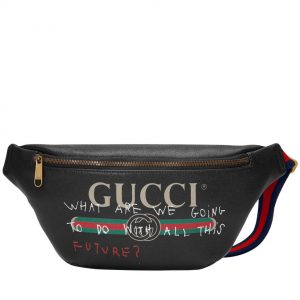 Gucci Coco Capitan logo belt bag 493869