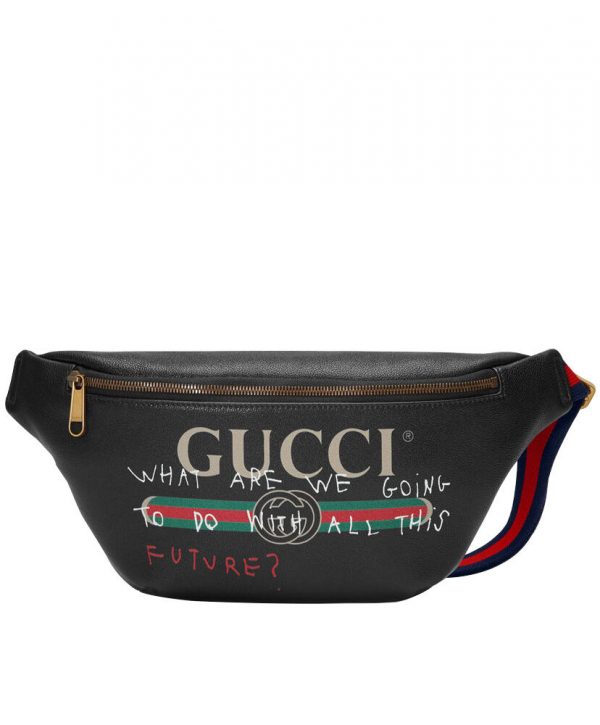Gucci Coco Capitan logo belt bag 493869