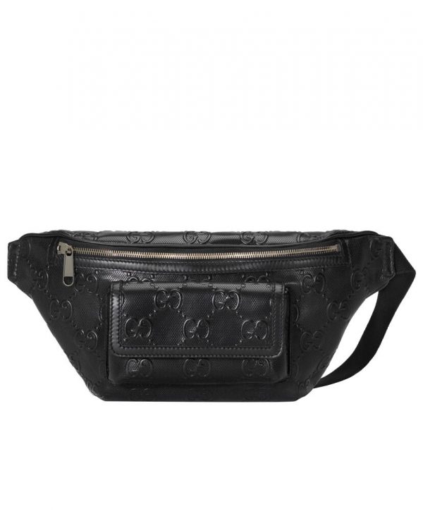 Gucci GG Embossed Belt Bag 645093