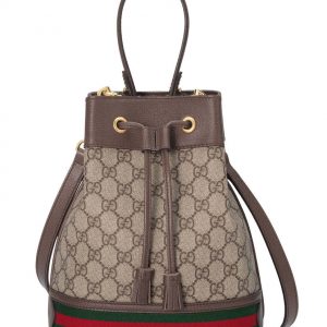 Gucci Ophidia Small GG Bucket Bag 550621 Dark Coffee