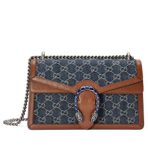 Gucci Dionysus small shoulder bag 400249 Blue