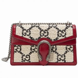 Gucci Dionysus GG Tweed Small Shoulder Bag 400249