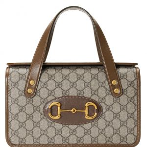 Gucci Horsebit 1955 small top handle bag 627323 Dark Coffee