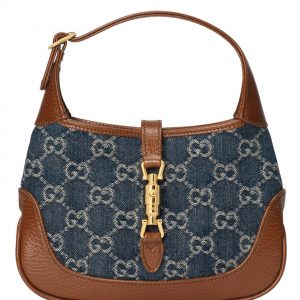 Gucci Jackie 1961 Mini Shoulder Bag 637092 Blue