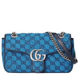 Gucci GG Marmont Multicolour Small Shoulder Bag 443497