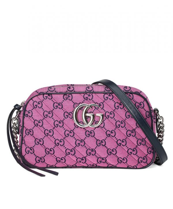 Gucci GG Marmont Multicolour Small Shoulder Bag 447632