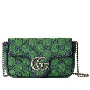 Gucci GG Marmont Multicolour Super Mini Bag 476433