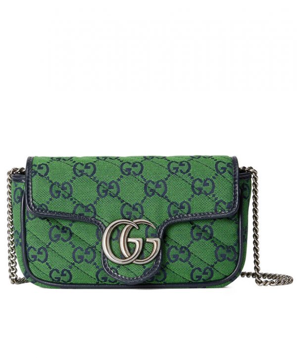 Gucci GG Marmont Multicolour Super Mini Bag 476433