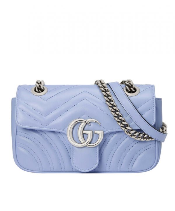 Gucci GG Marmont Matelasse Mini Bag 446744