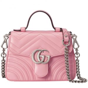 Gucci GG Marmont Mini Top Handle Bag 547260