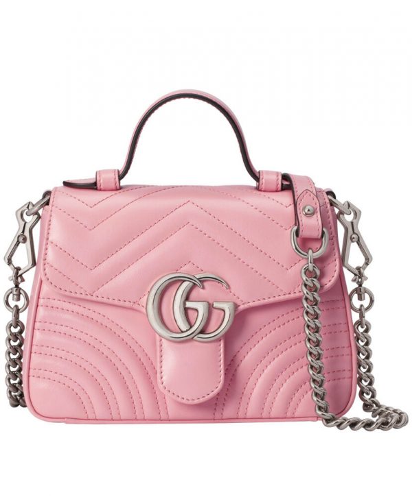 Gucci GG Marmont Mini Top Handle Bag 547260