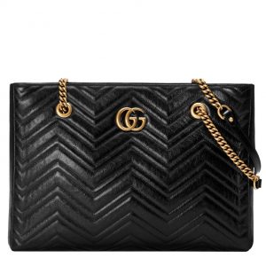 Gucci GG Marmont matelasse medium tote 524578