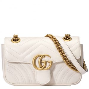 Gucci GG Marmont matelasse mini bag 446744