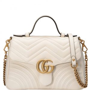 Gucci GG Marmont small top handle bag 498110