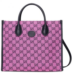 Gucci GG Multicolour Small Tote Bag 659983